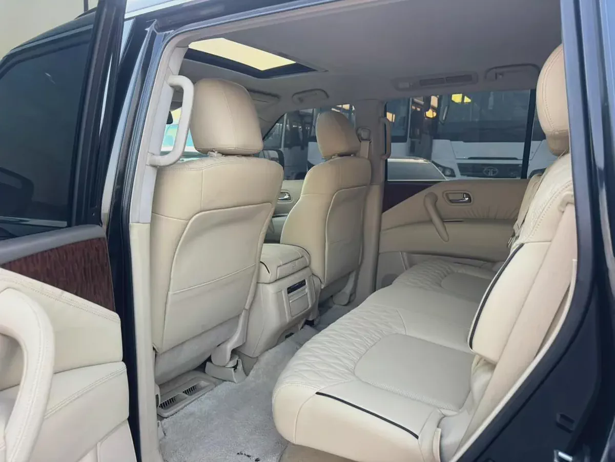 Nissan Patrol SE 2012 | GCC Specs | Well Maintained-2-2