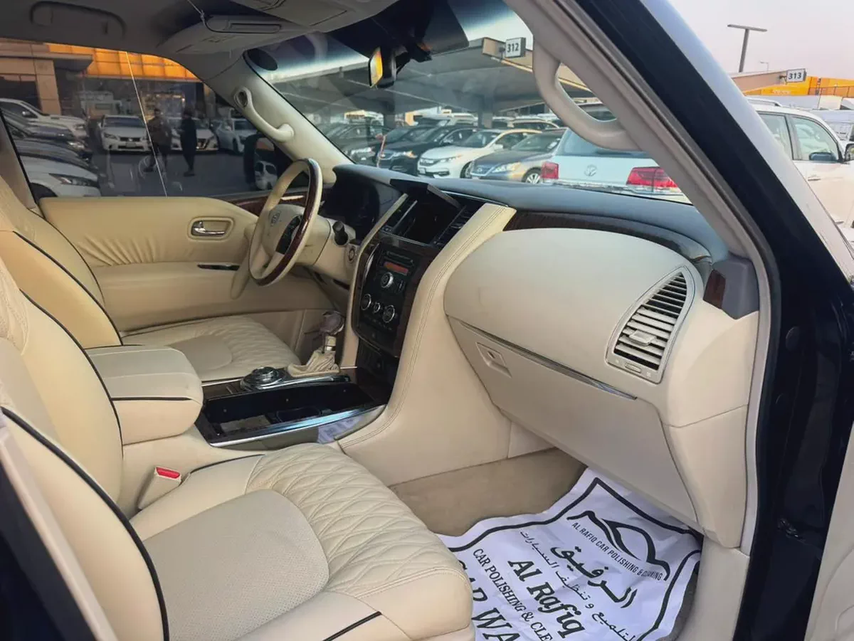Nissan Patrol SE 2012 | GCC Specs | Well Maintained-6-6