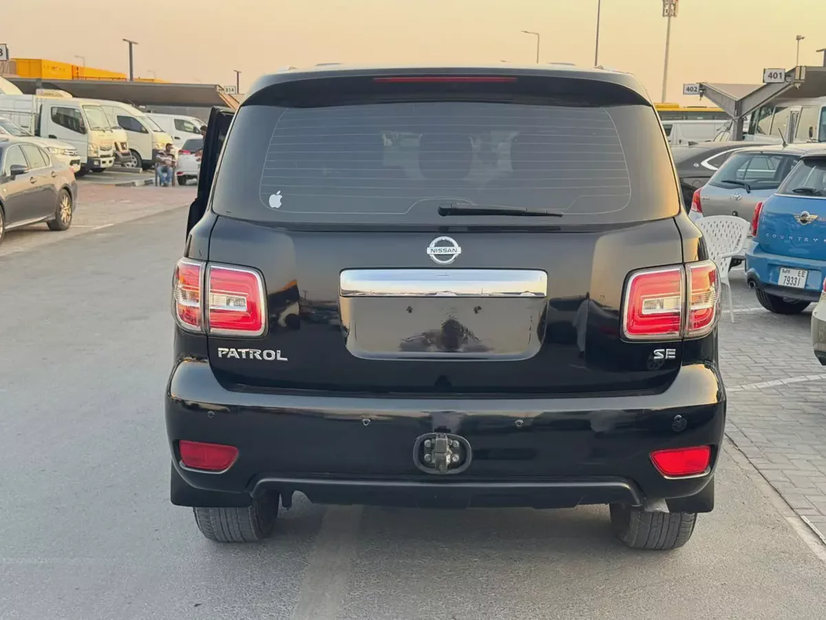 Nissan Patrol SE 2012 | GCC Specs | Well Maintained-7-7