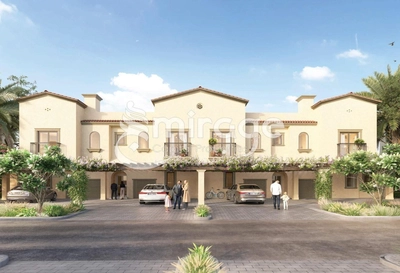 TOWNHOUSE FOR RENT IN BLOOM LIVING, ZAYED CITY (KHALIFA CITY C)-9