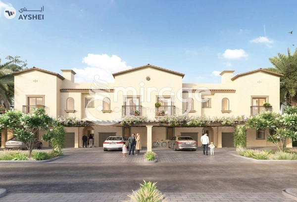 TOWNHOUSE FOR RENT IN BLOOM LIVING, ZAYED CITY (KHALIFA CITY C)