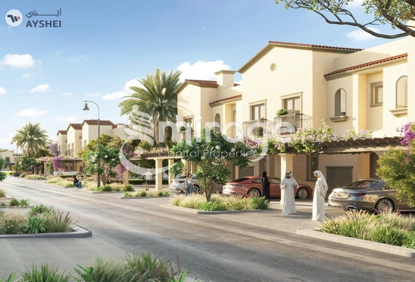TOWNHOUSE FOR RENT IN BLOOM LIVING, ZAYED CITY (KHALIFA CITY C)