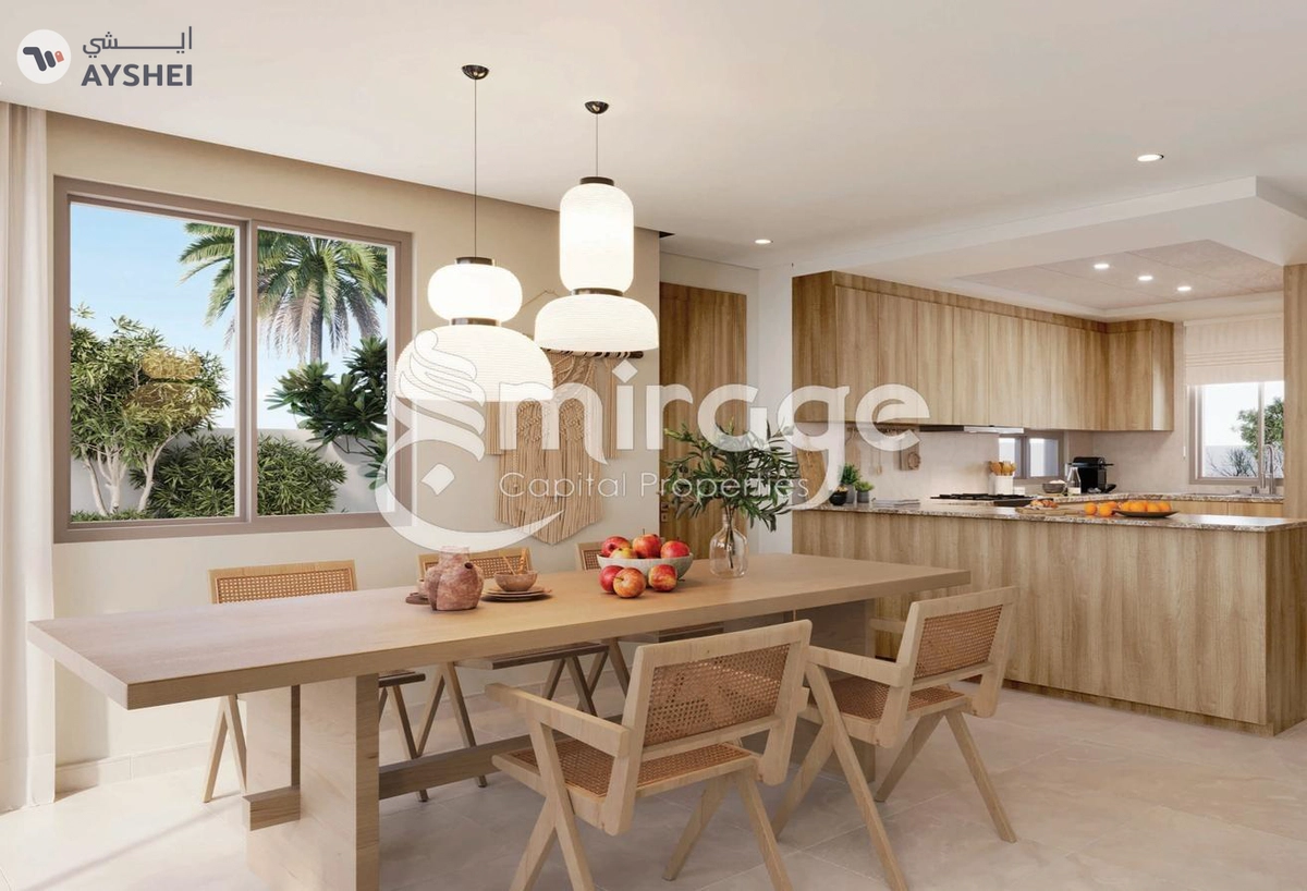 TOWNHOUSE FOR RENT IN BLOOM LIVING, ZAYED CITY (KHALIFA CITY C)-4-4