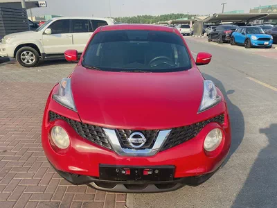 Nissan juke 2016 red color GCC calen car-0
