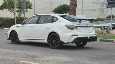 MG MG6 X-LINE (White)-18