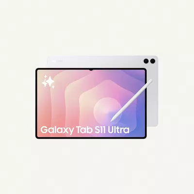 Samsung Galaxy Tab S11 Ultra, Silver, 5G, 12GB RAM, 256GB Storage-0