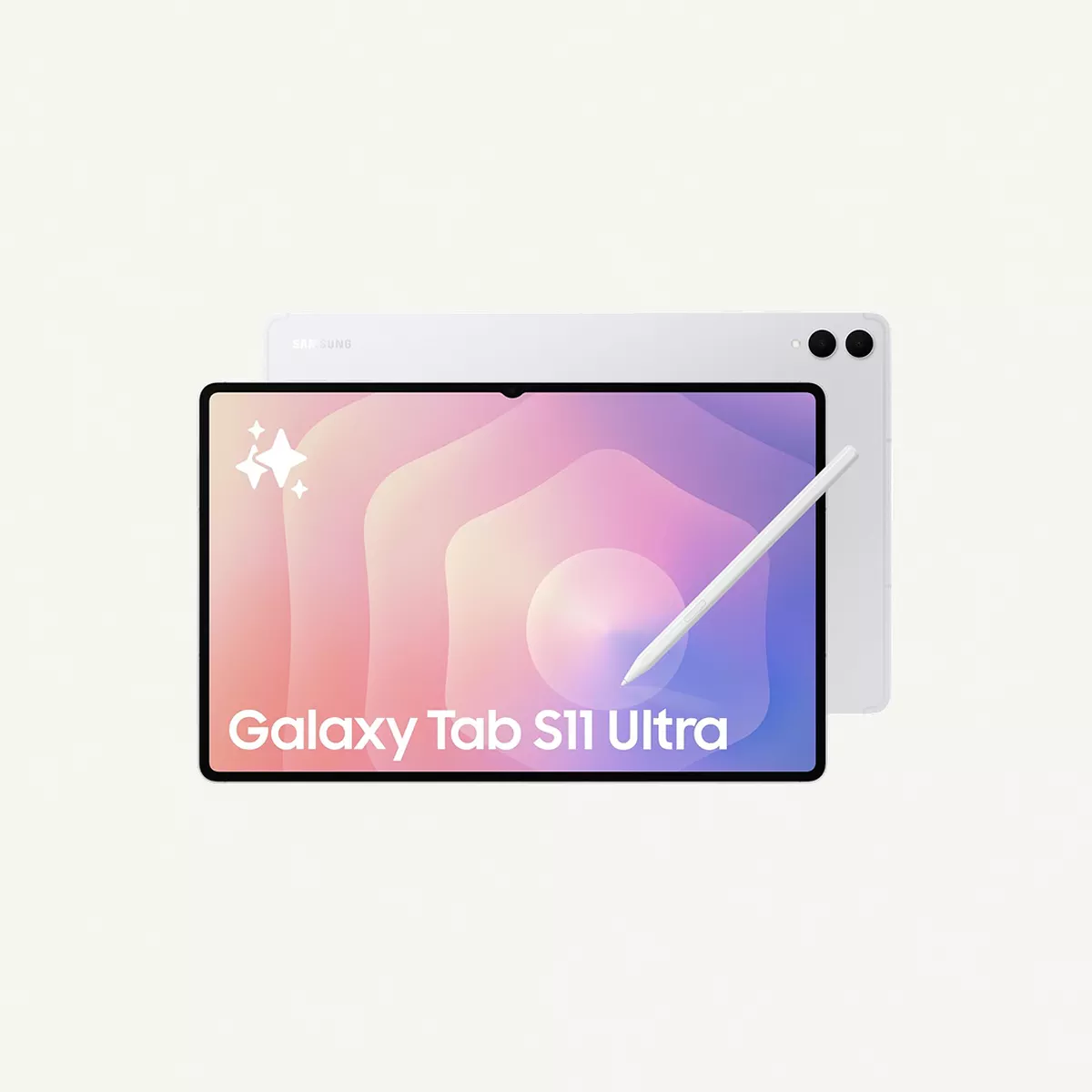 Samsung Galaxy Tab S11 Ultra, Silver, 5G, 12GB RAM, 256GB Storage