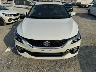 2024 Suzuki Baleno – White Hatchback-3