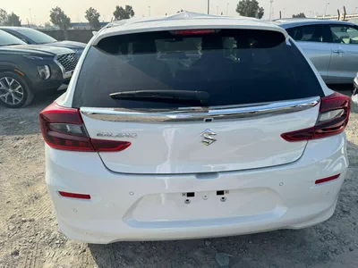 2024 Suzuki Baleno – White Hatchback-2