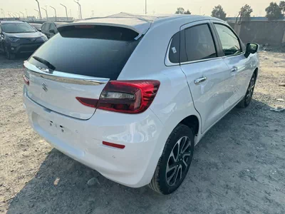 2024 Suzuki Baleno – White Hatchback-5