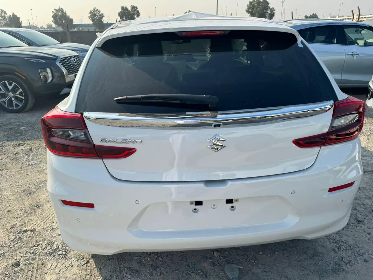 2024 Suzuki Baleno – White Hatchback-2-2