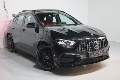 Brand New 2025 Mercedes-Benz GLA 35 AMG -GCC Specs-0KM-UNDER WARRANTY  SERVICE-BRAND NEW-0