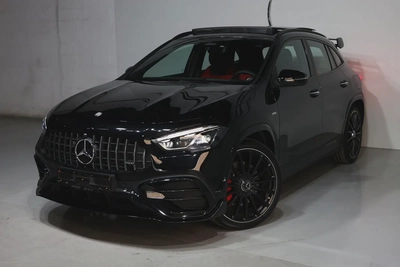 Brand New 2025 Mercedes-Benz GLA 35 AMG -GCC Specs-0KM-UNDER WARRANTY  SERVICE-BRAND NEW-1