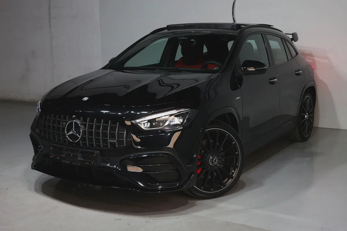 Brand New 2025 Mercedes-Benz GLA 35 AMG -GCC Specs-0KM-UNDER WARRANTY  SERVICE-BRAND NEW-1-1
