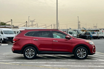 Hyundai Santa Fe 2018 Hyundai Santafe XL 3.3L V6  - Rear Camera - AWD  4x4 - 7 Seats-8