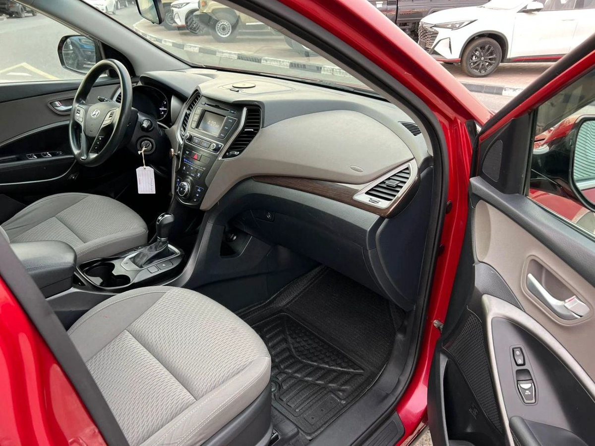 Hyundai Santa Fe 2018 Hyundai Santafe XL 3.3L V6  - Rear Camera - AWD  4x4 - 7 Seats-12-0