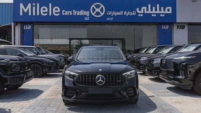 Mercedes Benz GLC 43 AMG 4MATIC-0
