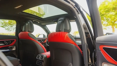 Mercedes Benz GLC 43 AMG 4MATIC-4