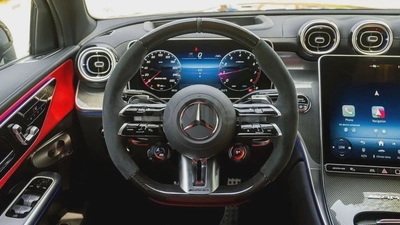 Mercedes Benz GLC 43 AMG 4MATIC-8