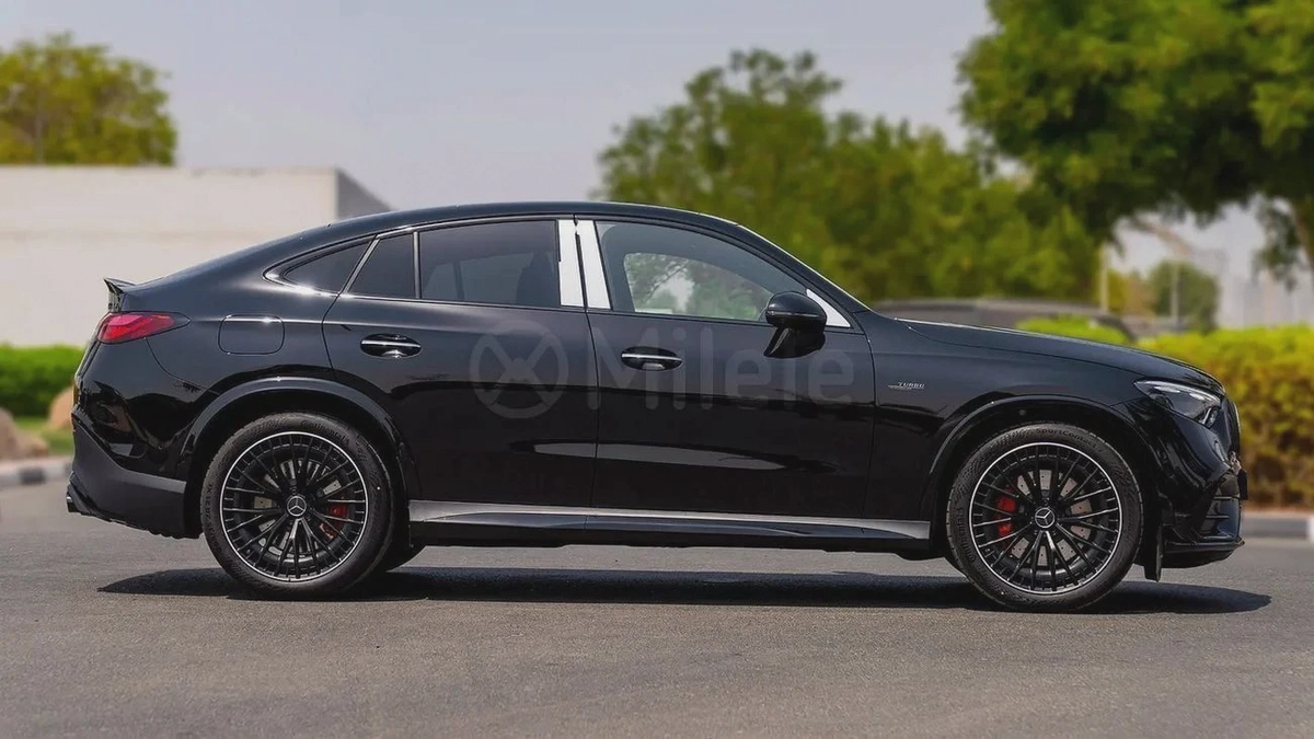 Mercedes Benz GLC 43 AMG 4MATIC-2-2