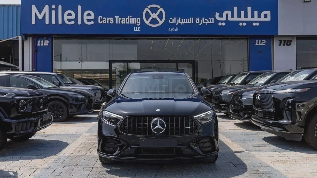 Mercedes Benz GLC 43 AMG 4MATIC