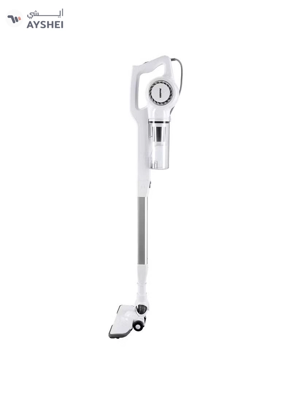 GEEPAS Stick & Handheld Vacuum Cleaner, HEPA Filter, Handheld & Stick, 0.9L Dust Bag Capacity, 600W Powerful Motor, Transparent Dust Cup for Easy Check, Lightweight Body & Low Noise 0.9 L 600 W GVC2596N White