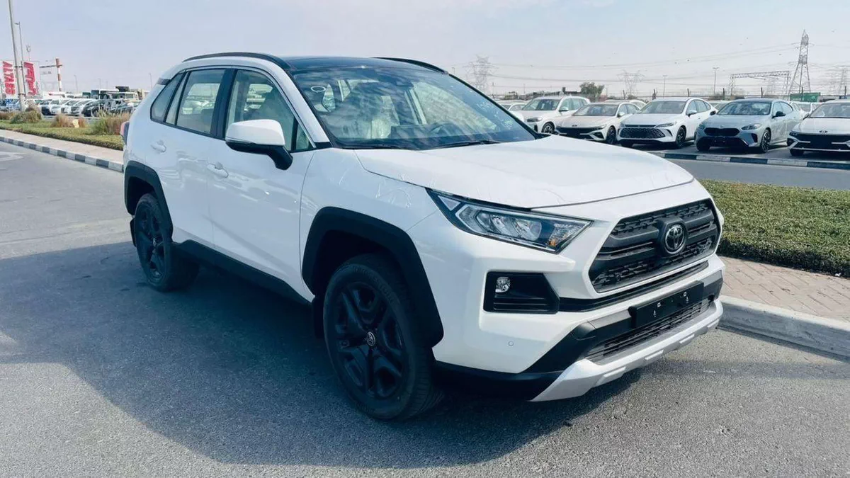 Toyota RAV4 ADVENTURE 2.5L Adventure