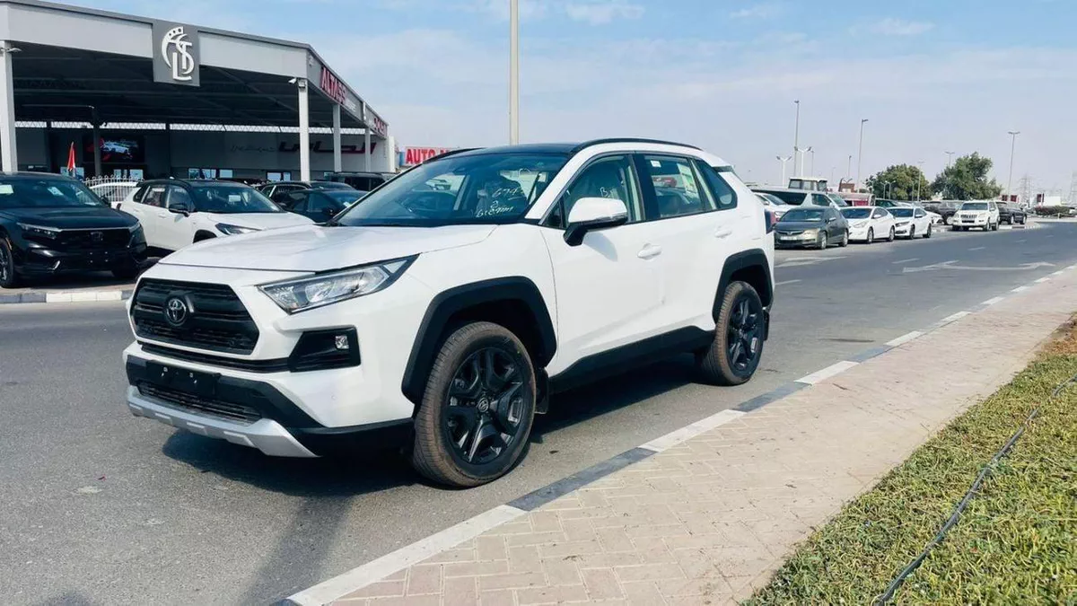 Toyota RAV4 ADVENTURE 2.5L Adventure-1-0