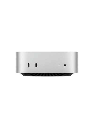 Apple Mac Mini, M4 Pro Chip 12-Core CPU 16-Core GPU Processor/24GB RAM/512GB SSD/ Silver-1