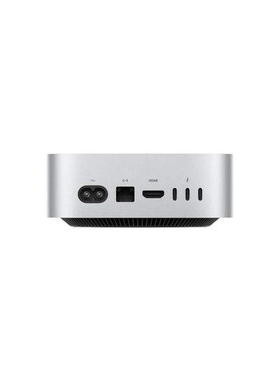 Apple Mac Mini, M4 Pro Chip 12-Core CPU 16-Core GPU Processor/24GB RAM/512GB SSD/ Silver-0