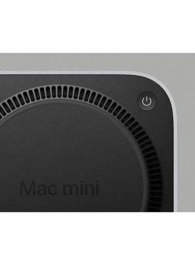 Apple Mac Mini, M4 Pro Chip 12-Core CPU 16-Core GPU Processor/24GB RAM/512GB SSD/ Silver-2