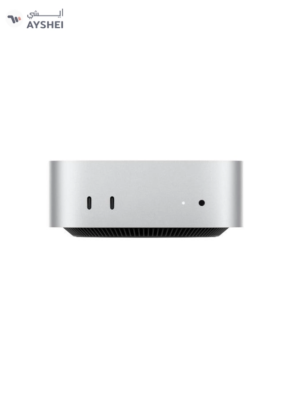 Apple Mac Mini, M4 Pro Chip 12-Core CPU 16-Core GPU Processor/24GB RAM/512GB SSD/ Silver