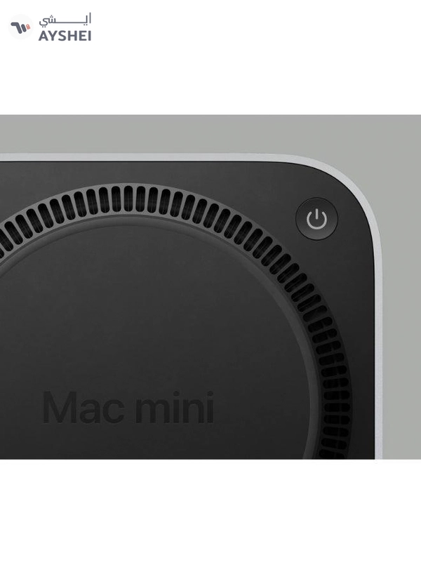 Apple Mac Mini, M4 Pro Chip 12-Core CPU 16-Core GPU Processor/24GB RAM/512GB SSD/ Silver