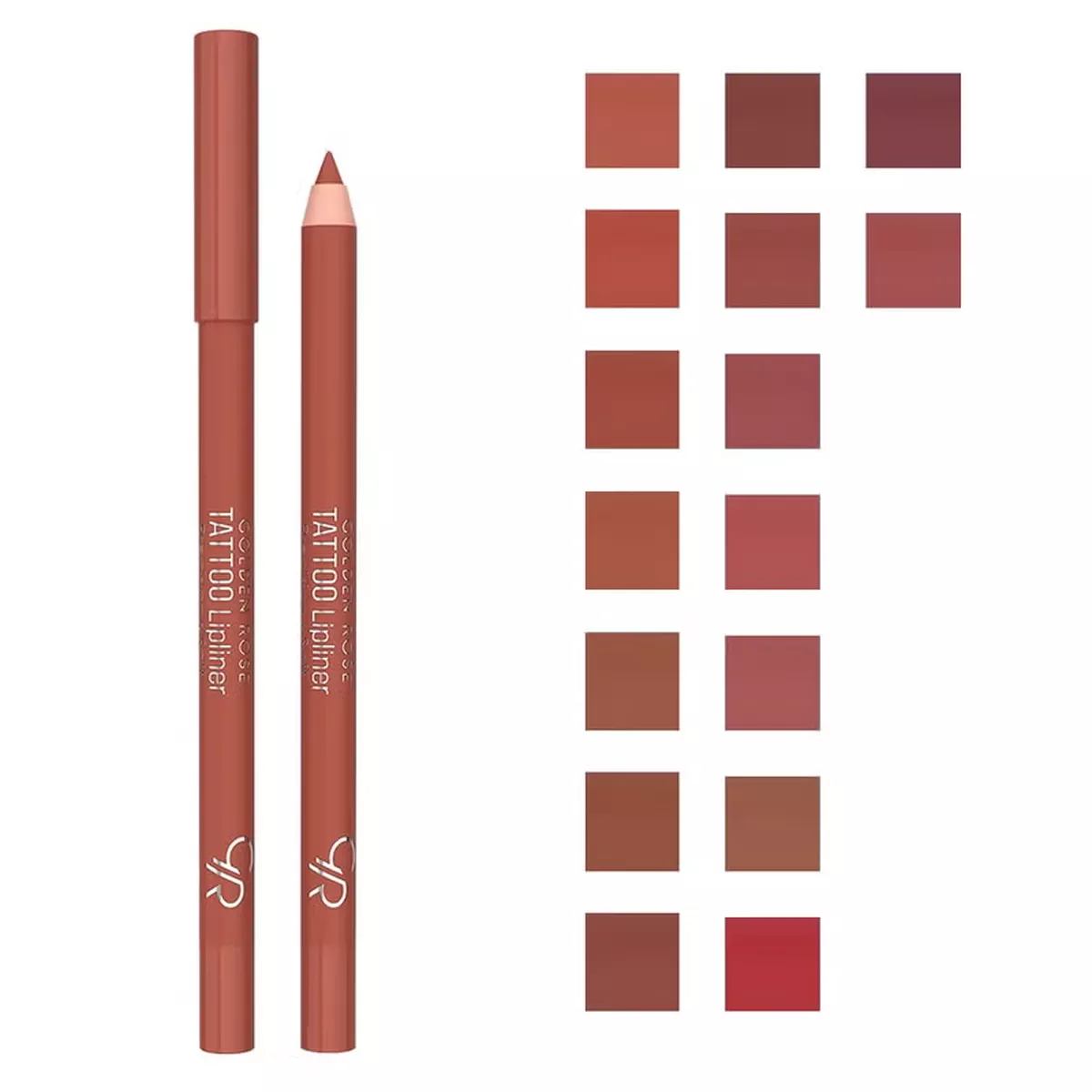 GOLDEN ROSE TATTOO LIPLINER NO:202 PINKY NUDE-1-1
