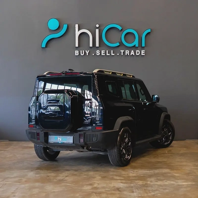 AED 2,164 P.M • 0% Downpayment • Jetour T2 • 1 Year Warranty-3