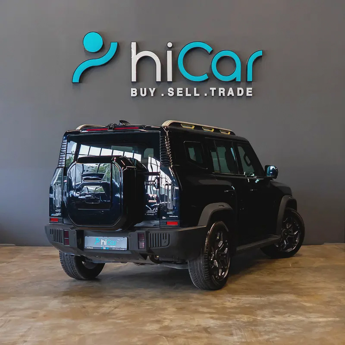AED 2,164 P.M • 0% Downpayment • Jetour T2 • 1 Year Warranty-3-3