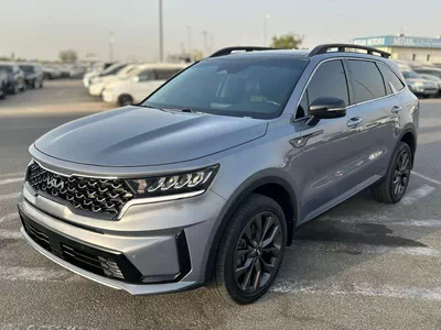 Kia Sorento  2021 Kia Sorento AWD 4x4 Black Edition Full Option 3.8L V6 - Electric Seats - Panoramic 360° Vie-2