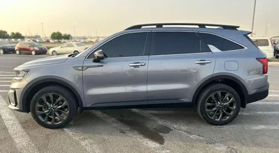 Kia Sorento  2021 Kia Sorento AWD 4x4 Black Edition Full Option 3.8L V6 - Electric Seats - Panoramic 360° Vie-4