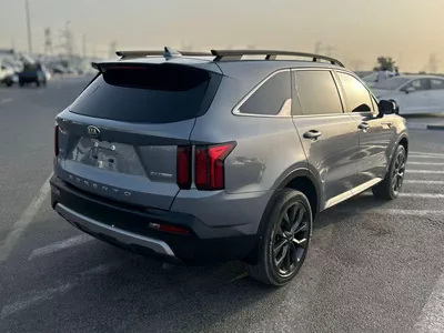 Kia Sorento  2021 Kia Sorento AWD 4x4 Black Edition Full Option 3.8L V6 - Electric Seats - Panoramic 360° Vie-7