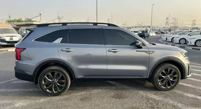Kia Sorento  2021 Kia Sorento AWD 4x4 Black Edition Full Option 3.8L V6 - Electric Seats - Panoramic 360° Vie-8