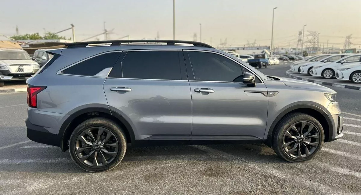Kia Sorento  2021 Kia Sorento AWD 4x4 Black Edition Full Option 3.8L V6 - Electric Seats - Panoramic 360° Vie-8-0