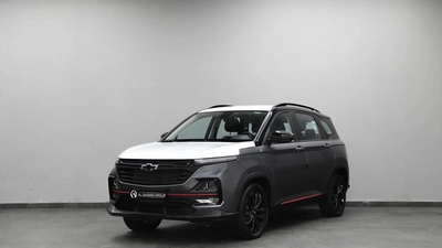 2025 Chevrolet Captiva - GCC Specs - Brand New-0