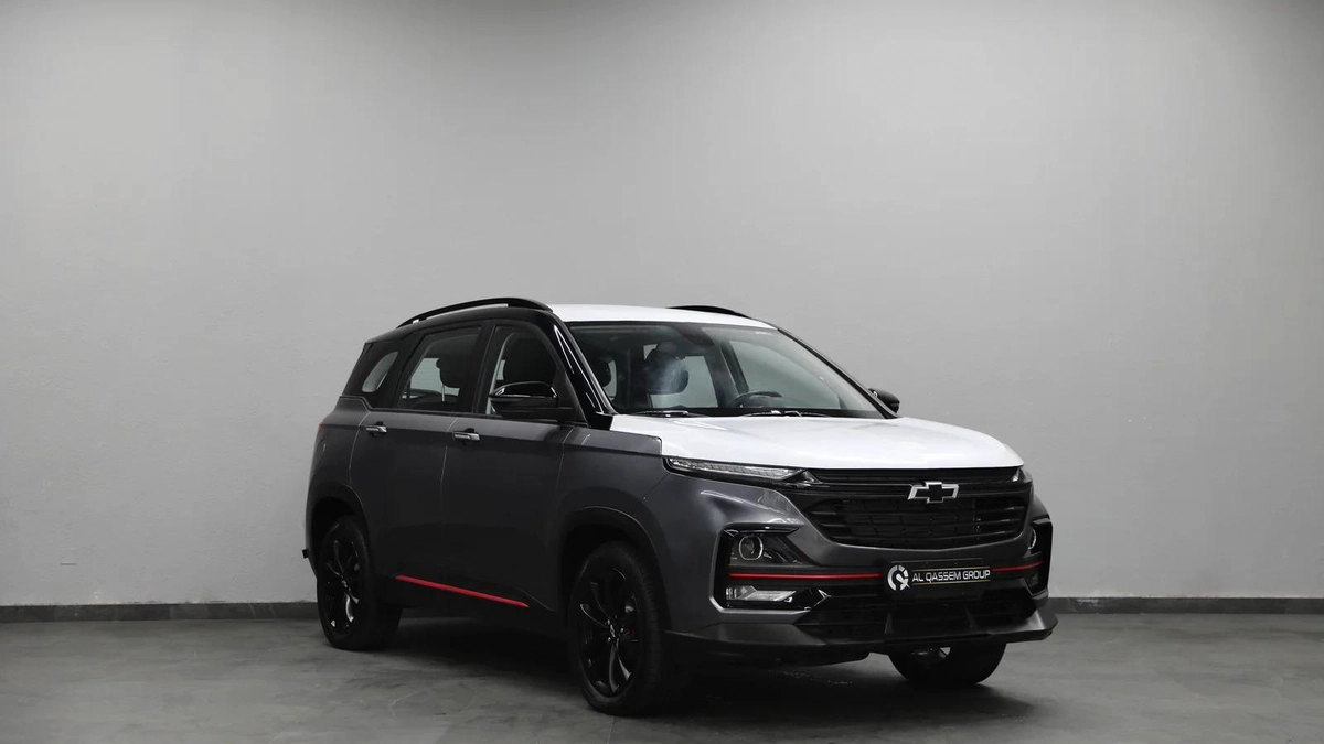2025 Chevrolet Captiva - GCC Specs - Brand New-11-11