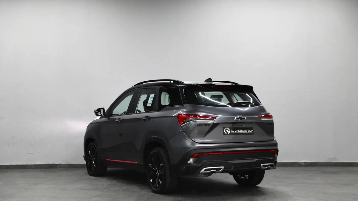 2025 Chevrolet Captiva - GCC Specs - Brand New-3-3