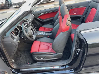 SUPER CLEAN S5 RED INTERIOR ONLY 32500 KM FRESH JAPAN IMPORTED-10