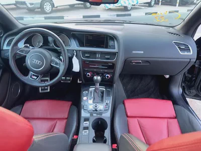SUPER CLEAN S5 RED INTERIOR ONLY 32500 KM FRESH JAPAN IMPORTED-12