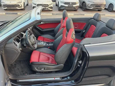 SUPER CLEAN S5 RED INTERIOR ONLY 32500 KM FRESH JAPAN IMPORTED-13