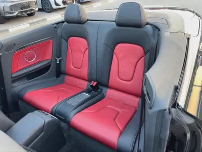 SUPER CLEAN S5 RED INTERIOR ONLY 32500 KM FRESH JAPAN IMPORTED-16