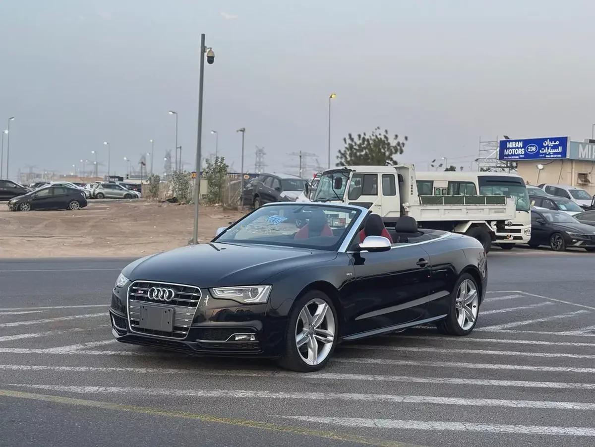 SUPER CLEAN S5 RED INTERIOR ONLY 32500 KM FRESH JAPAN IMPORTED-9-9