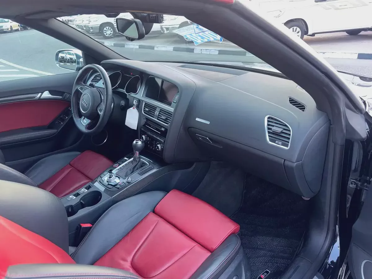 SUPER CLEAN S5 RED INTERIOR ONLY 32500 KM FRESH JAPAN IMPORTED-11-11